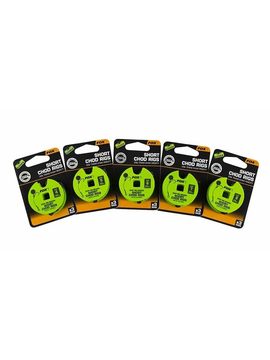 Поводок в сборе FOX Short Chod Rig короткий, Тест: 30.00 lb, Размер крючка: № 4