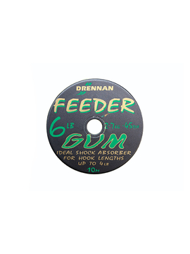Резина амортизирующая Drennan Feeder Gum, Тест: 6.00 lb
