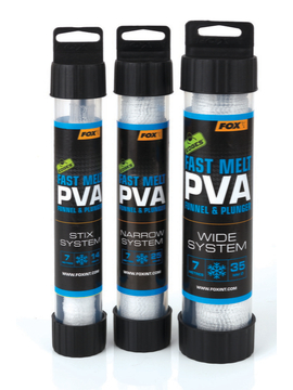Быстрорастворимая сетка ПВА с плунжером FOX Edges Fast Melt PVA Mesh System, Диаметр системы ПВА: 14 мм