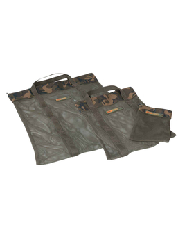 Сумка для сушки бойлов и сумочка для насадок FOX Camolite Air Dry Bag + Hookbait Bag, Размер сумки для сушки: Large