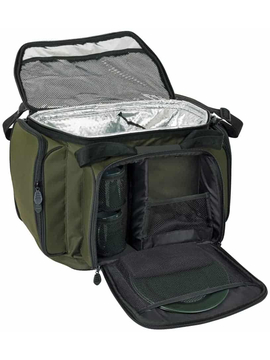 Сумка-холодильник FOX R-Series Cooler Food Bag Two Man с набором столовых приборов для 2-х человек