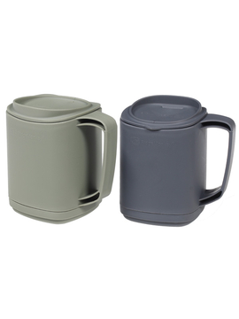 Термокружка с крышкой Ridge Monkey Thermo Mug, Цвет: Серый