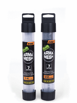 Нерастворимая сетка с плунжером FOX Edges Arma Mesh Systems 7м, Диаметр: 14 мм