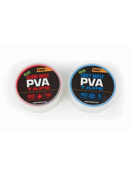 Лента ПВА FOX Edges PVA Tape, Скорость растворения: Медленно