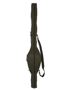 Чехол для 3-х двухчастных удилищ FOX R-Series Tri-Sleeve 12ft с катушками