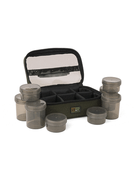 Сумка с баночками FOX R-Series Hookbaits Bag