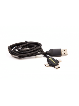Кабель для зарядки Ridge Monkey Vault USB-A to Multi Out Cable