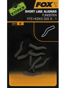 Силиконовый конус утяжеленный FOX Line Alignas Tungsten EDGES, Размер: Long, Размер крючка: 10 – 7