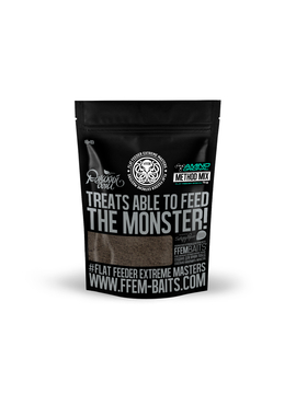 Сыпучая прикормка FFEM Method Mix Amino Original (амино) 1kg