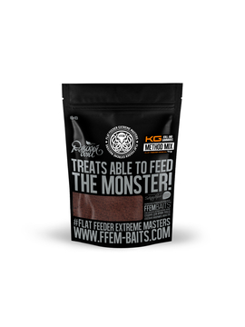 Сыпучая прикормка FFEM Method Mix Krill and Gammarus (криль и гаммарус) 1kg