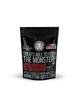 Сыпучая прикормка FFEM Method Mix Red Machine (фруктовая) 1kg