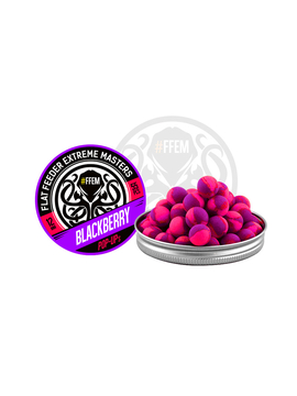 Плавающие бойлы FFEM Pop-Up Blackberry (черная смородина) 12mm