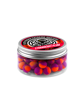 Плавающие бойлы FFEM Pop-Up Strawberry Plum (клубника и слива) 12mm