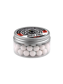 Плавающие бойлы FFEM Pop-Up White Krill (белый криль) 12mm