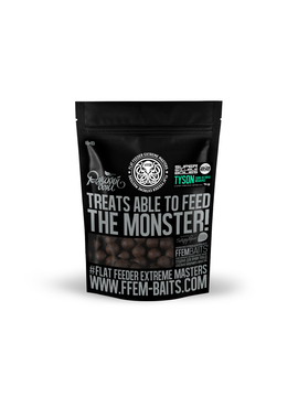 Пылящие бойлы FFEM Soluble HNV-Boilies Tyson (кальмар, осьминог и специи) 22mm 1kg