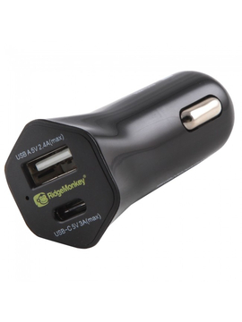 Зарядное устройство от прикуривателя авто Ridge Monkey Vault 15w USB-C Car Charger
