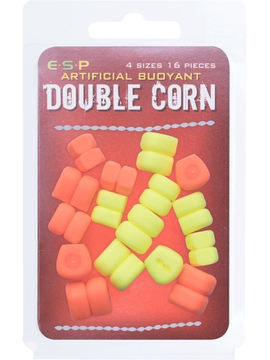 Плавающая искусственная кукуруза ESP Buoyant Double Corn Orange/Fluoro Yellow