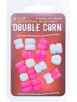 Плавающая искусственная кукуруза ESP Buoyant Double Corn White/Pink