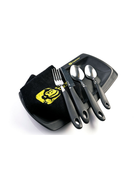 Комплект столовых принадлежностей Ridge Monkey SQ DLX Plate Set, Размер: Standart (стандартный)