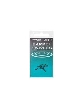 Вертлюги Drennan Barrel Swivel, Размер: 14