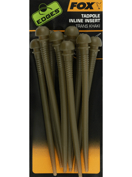 Конус для оснастки FOX Tadpole Inline Insert Trans Khaki EDGES