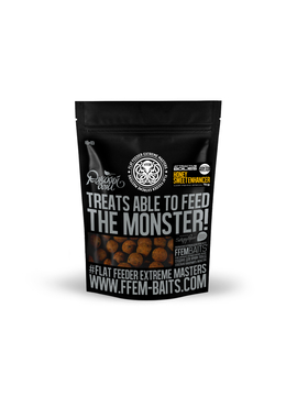 Тонущие бойлы FFEM "Русский бойл" Super Honey (мед) 23mm 1kg