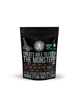 Тонущие бойлы FFEM "Русский бойл" Tyson (кальмар, осьминог и фрукты) 23mm 1kg