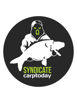 Наклейка Carptoday Syndicate черная