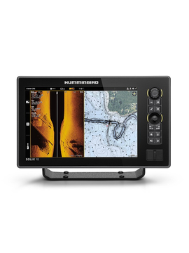 Эхолот HUMMINBIRD SOLIX 10 CHIRP MEGA SI+ GPS G2