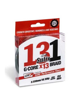 Леска плетеная SUFIX 131 (ярко-зеленая), Тест: 15.88 кг, Диаметр лески: 0.285 мм