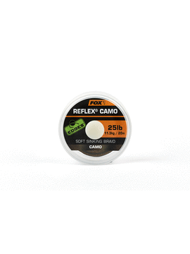 Поводковый материал без оплётки FOX Reflex Camo EDGES, Тест: 20.00 lb