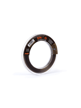 Монофильный шок-лидер FOX Snag Leader Line, Цвет: Камо, Тест: 40.00 lb, Диаметр лески: 0.57 мм