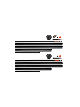 Стационарный поплавок-маркер с фонарем и пультом FOX Halo Illuminated Marker 2 Pole Kit Remote