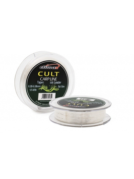 Шок-лидер конусный Climax CULT Tapered Shock Leader, Тест: 12-40 lb, Диаметр лески: 0.28 - 0.58 мм