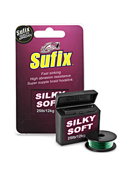 Леска плетеная Sufix Silky Soft, Тест: 12.00 кг