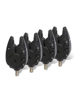 Электронный сигнализатор поклевки FOX Micron MX, Комплектация: Набор 4+1