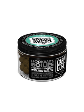 Бойлы пылящие насадочные FFEM Super Soluble HNV Boilies Invoker (GLM, Кальмар и Краб) 13mm