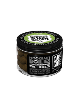 Бойлы пылящие насадочные FFEM Super Soluble HNV Boilies Mussel (GLM и Ракушка) 13mm