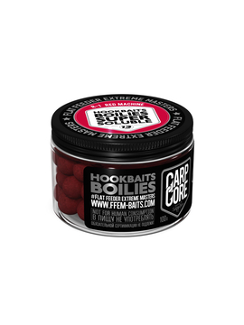 Бойлы пылящие насадочные FFEM Super Soluble HNV Boilies R1 (Фрукты) 13мм