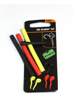 Аксессуары для зиг-рига FOX Zig Aligna, Цвет: Красный, Жёлтый, Чёрный, Тип: Набор