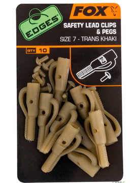Безопасная клипса FOX с фиксаторами Lead Clip