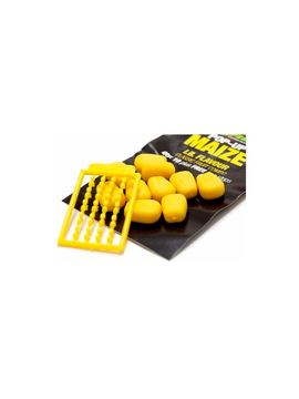 Искусственная кукуруза медленно тонущая Korda Slow Sinking Maize I.B. Flavour Classic Fruit Combo (Фрукты) желтая