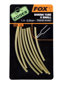 Термоусадочная трубка FOX Shrink Tube EDGES, Размер: X Small