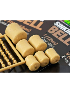 Имитационная медленно тонущая приманка Korda Slow Sinking Dumbell Fishy Fish Beige (рыба), Диаметр: 8 мм