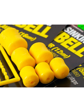 Имитационная медленно тонущая приманка Korda Slow Sinking Dumbell I.B. Yellow (фрукты), Диаметр: 12 мм