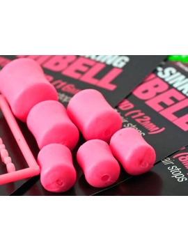 Имитационная медленно тонущая приманка Korda Slow Sinking Dumbell Fruity Squid Pink (фрукты и кальмар), Диаметр: 8 мм