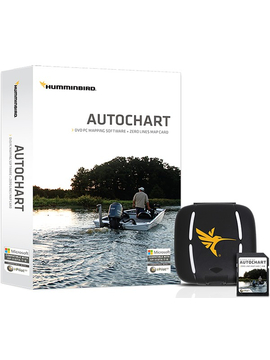 Программное обеспечение HUMMINBIRD AutoChart PRO PC Software (+ micro SD)