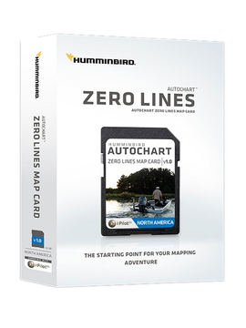 Карта SD HUMMINBIRD AutoChart ZeroLine Europe