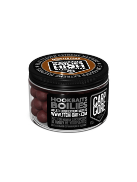 Бойлы насадочные FFEM Hookbaits Boilies Monster Crab (Краб и Перец) 13mm