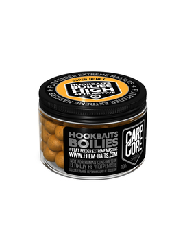 Бойлы насадочные FFEM Hookbaits Boilies Super Honey (Мед) 13mm